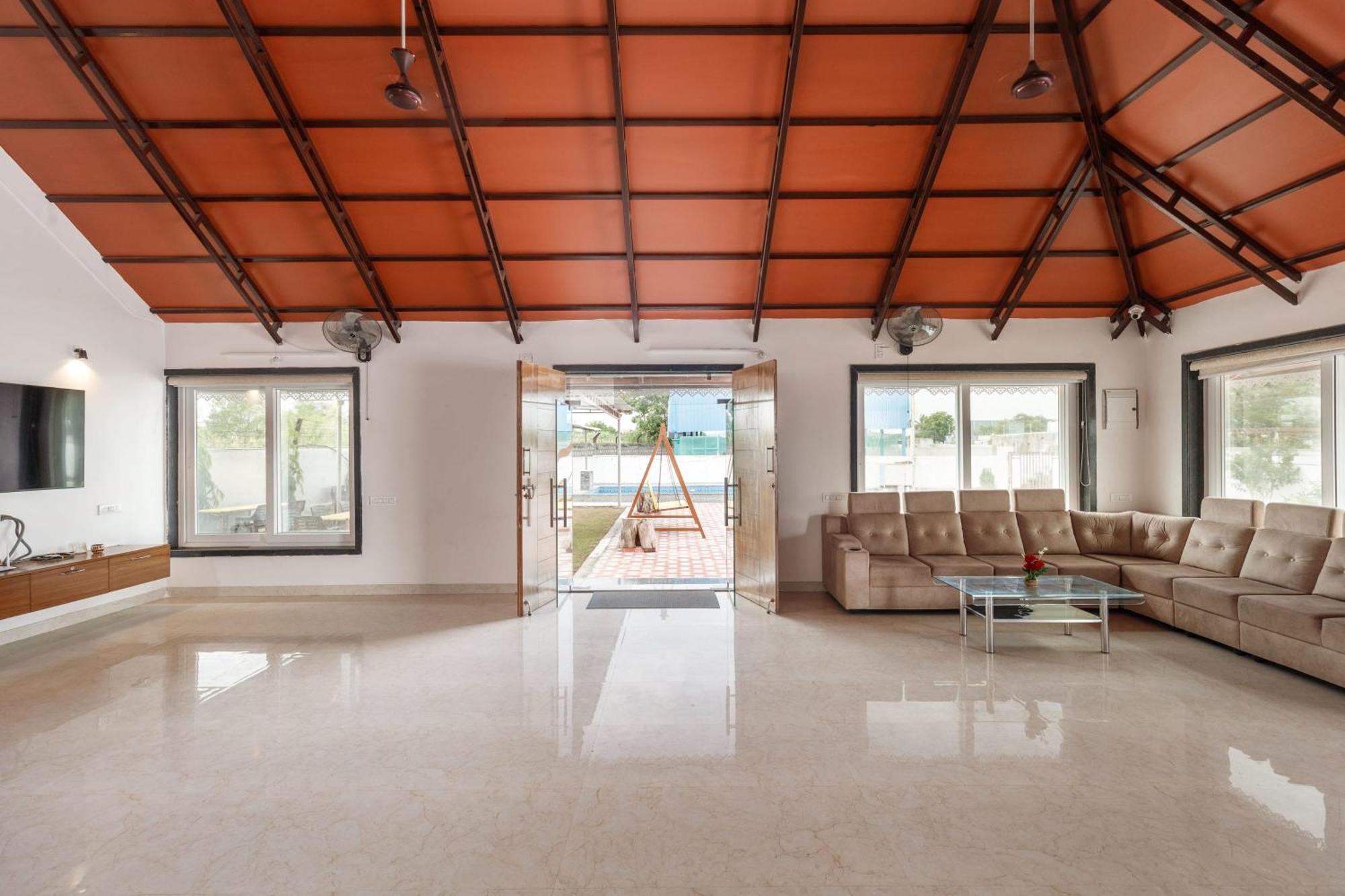 Aqua Lagoon Villa By Secret Turtle Pvt Pool Private Lawn Secunderabad Экстерьер фото
