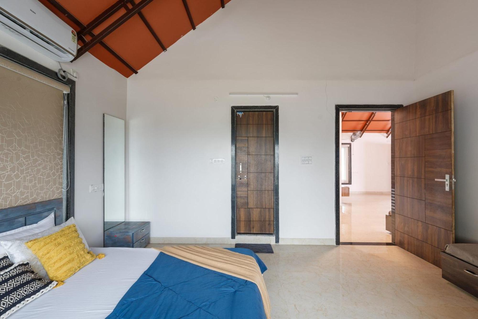 Aqua Lagoon Villa By Secret Turtle Pvt Pool Private Lawn Secunderabad Экстерьер фото