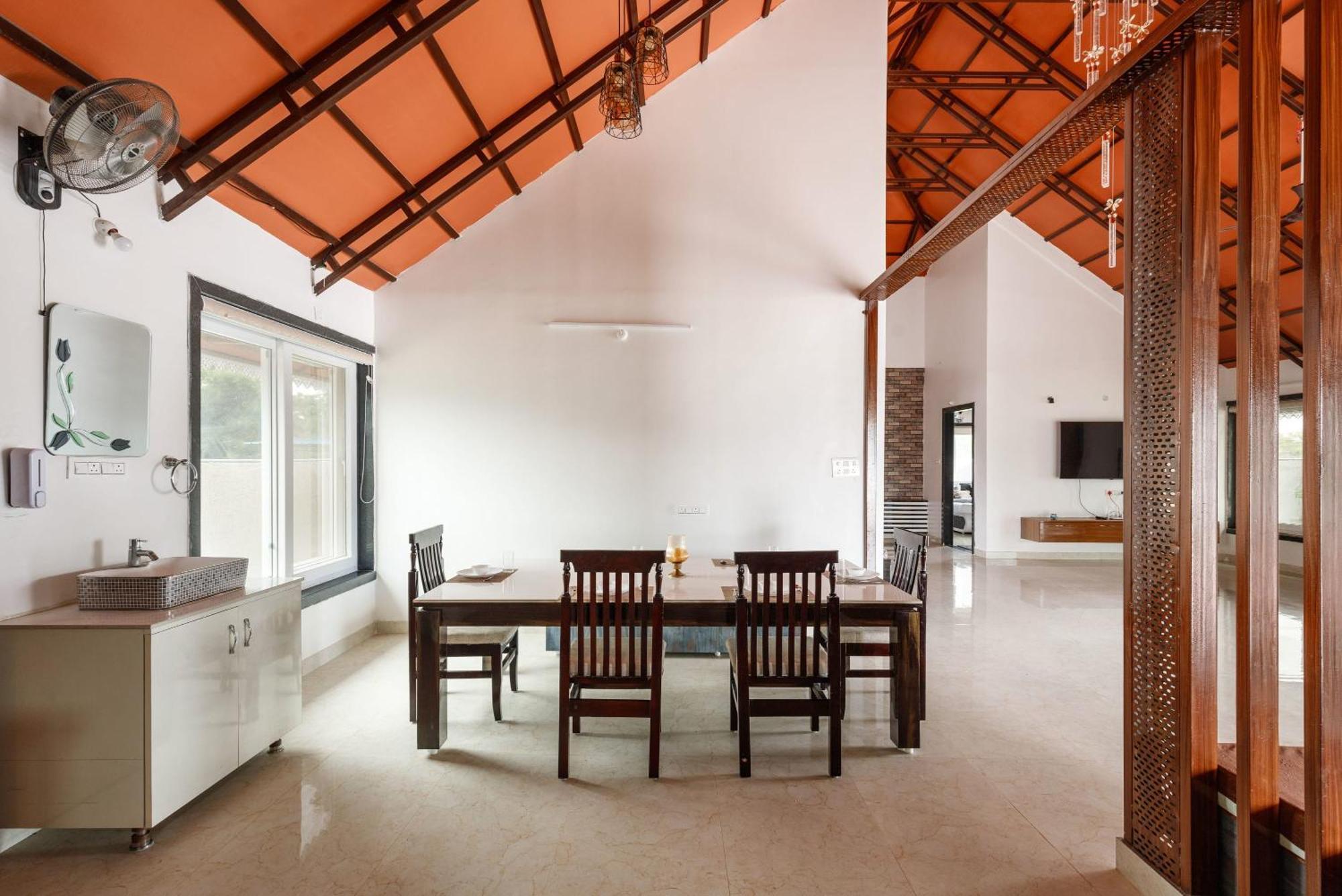 Aqua Lagoon Villa By Secret Turtle Pvt Pool Private Lawn Secunderabad Экстерьер фото