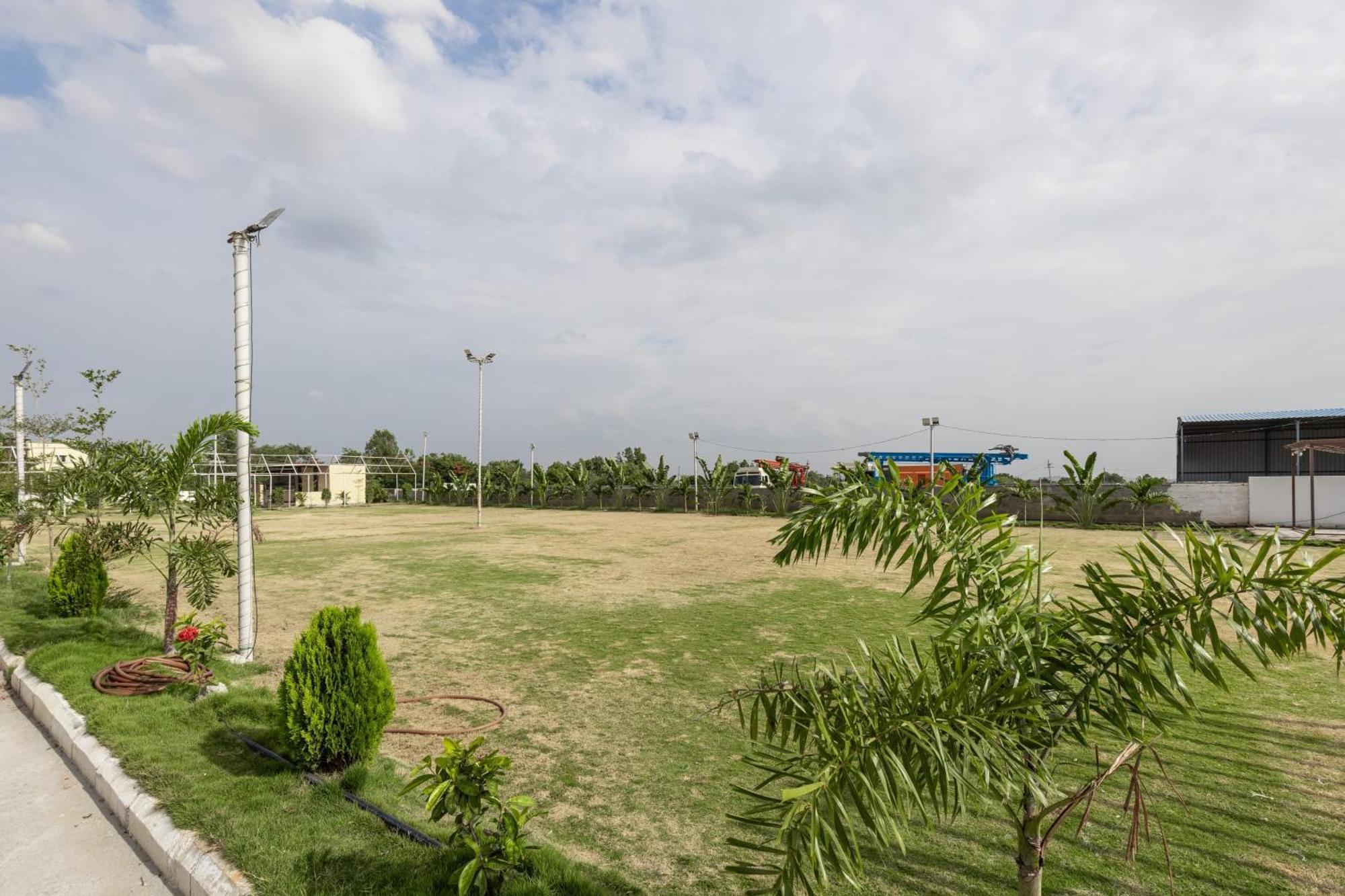 Aqua Lagoon Villa By Secret Turtle Pvt Pool Private Lawn Secunderabad Экстерьер фото